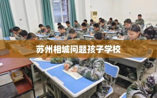 苏州相城问题孩子学校