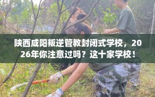 陕西咸阳叛逆管教封闭式学校，2026年你注意过吗？这十家学校！