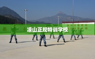凉山正规特训学校