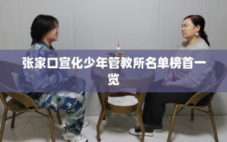 张家口宣化少年管教所名单榜首一览