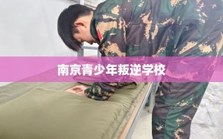 南京青少年叛逆学校