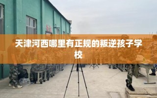 天津河西哪里有正规的叛逆孩子学校