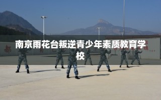南京雨花台叛逆青少年素质教育学校