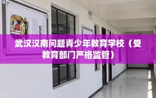 武汉汉南问题青少年教育学校（受教育部门严格监管）
