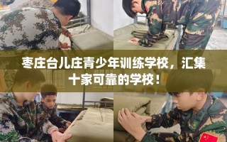 枣庄台儿庄青少年训练学校，汇集十家可靠的学校！