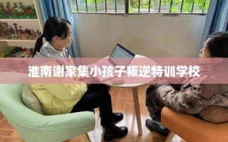 淮南谢家集小孩子叛逆特训学校