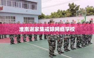 淮南谢家集戒除网瘾学校