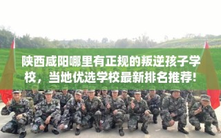 陕西咸阳哪里有正规的叛逆孩子学校，当地优选学校最新排名推荐!