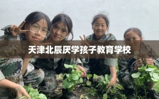 天津北辰厌学孩子教育学校