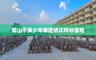 眉山不良少年叛逆矫正特训基地
