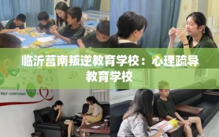 临沂莒南叛逆教育学校：心理疏导教育学校