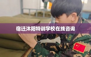 宿迁沐阳特训学校在线咨询