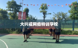 大兴戒网瘾特训学校