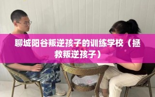 聊城阳谷叛逆孩子的训练学校（拯救叛逆孩子）