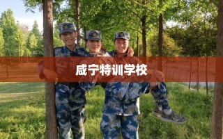 咸宁特训学校