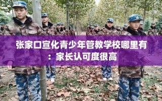 张家口宣化青少年管教学校哪里有：家长认可度很高