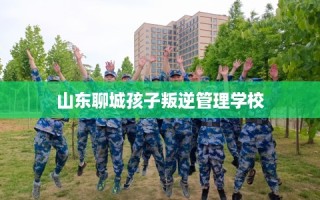山东聊城孩子叛逆管理学校