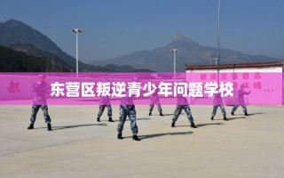 东营区叛逆青少年问题学校