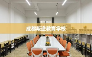 成都叛逆教育学校