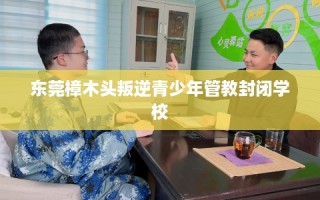 东莞樟木头叛逆青少年管教封闭学校