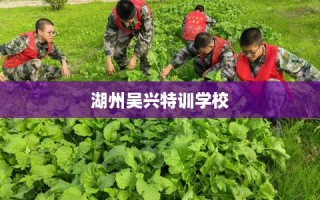 湖州吴兴特训学校