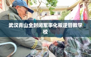 武汉青山全封闭军事化叛逆管教学校