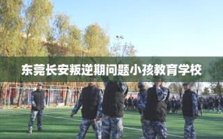 东莞长安叛逆期问题小孩教育学校