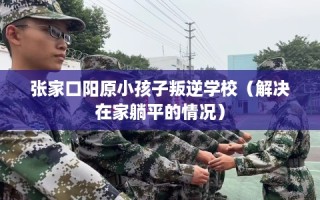 张家口阳原小孩子叛逆学校（解决在家躺平的情况）