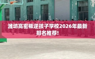 潍坊高密叛逆孩子学校2026年最新排名推荐!