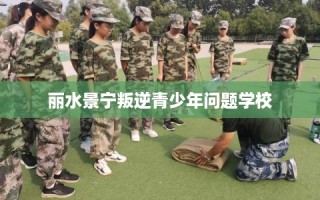 丽水景宁叛逆青少年问题学校