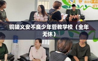铜陵义安不良少年管教学校（全年无休）