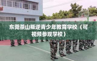 东莞茶山叛逆青少年教育学校（可视频参观学校）
