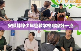 安徽蚌埠少年管教学校哪家好一点
