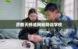 济南天桥戒网瘾特训学校