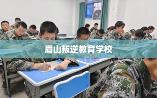 眉山叛逆教育学校