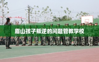 眉山孩子叛逆的问题管教学校