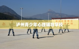泸州青少年心理辅导学校