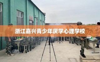 浙江嘉兴青少年厌学心理学校