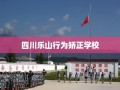 四川乐山行为矫正学校