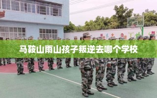 马鞍山雨山孩子叛逆去哪个学校