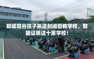 聊城阳谷孩子叛逆封闭管教学校，数据证明这十家学校！