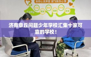 济南章丘问题少年学校汇集十家可靠的学校！