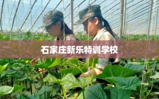 石家庄新乐特训学校