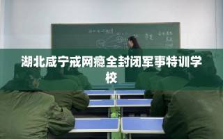 湖北咸宁戒网瘾全封闭军事特训学校