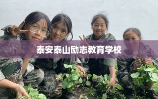 泰安泰山励志教育学校