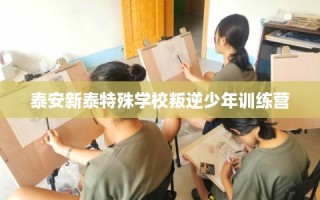 泰安新泰特殊学校叛逆少年训练营