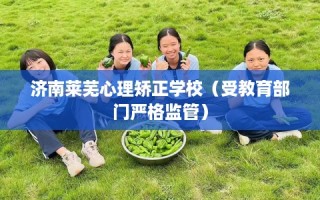济南莱芜心理矫正学校（受教育部门严格监管）