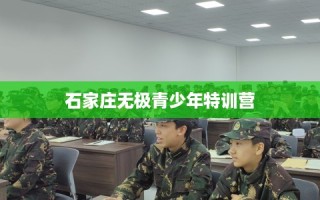 石家庄无极青少年特训营