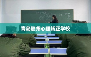 青岛胶州心理矫正学校