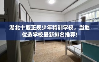 湖北十堰正规少年特训学校，当地优选学校最新排名推荐!